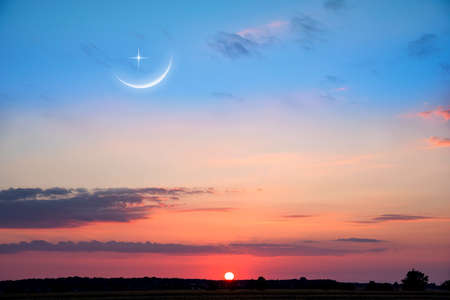 Clouds or sunrise, background sky, good morning