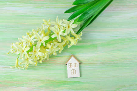 visualizing your own home. mortgage for the family
