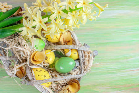 Easter is a holiday of life. spring background.