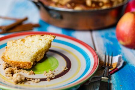 Yeast dough. A tasty dessert. Homemade pastries. Oven dish. Vegetarian dish. Sweet on the table....