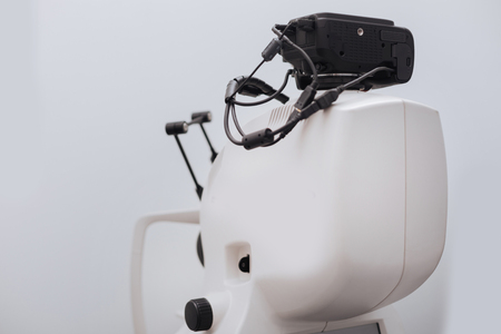 Close up of the expensive diagnostic equipmentの写真素材