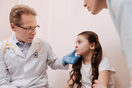 Qualified specialist having some doubtsの写真素材