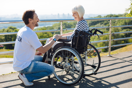 Clever bright people enjoying each others companyの写真素材