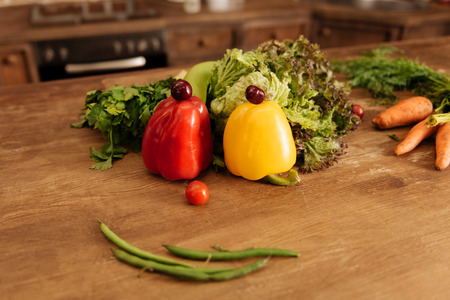 Picture of fresh juicy vegetablesの写真素材