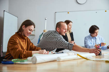 Pleasant interesting working day with talented colleagues