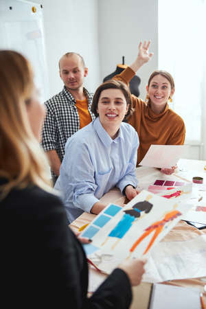 Gladsome designers impressed by the ideas at work