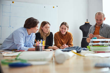 Getting new ideas while having meeting at work