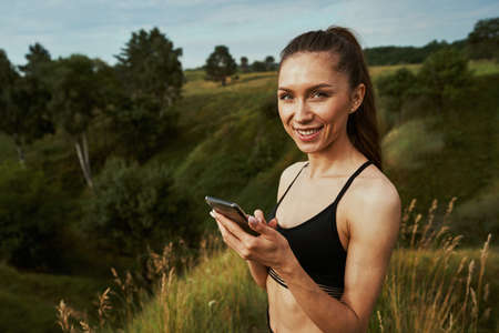 Switching off all notifications before the trainingの写真素材