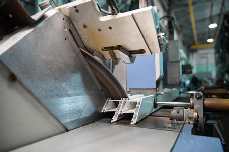 Industrial tools for aluminum and PVC windows production