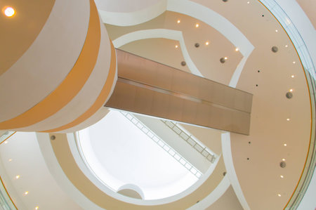 Modern interior building