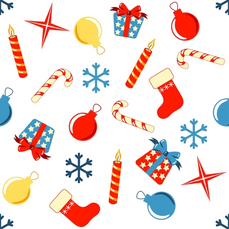 christmas seamless pattern 
