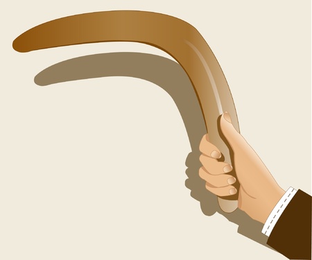 boomerangのイラスト素材