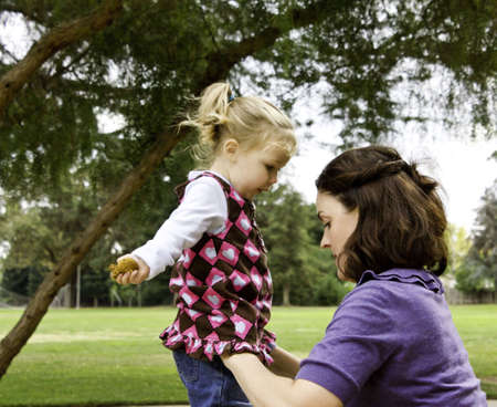 mother and daughter  の写真素材