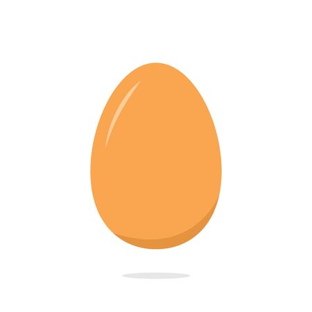Egg icon vector. Illustration of egg concept for web and mobileのイラスト素材