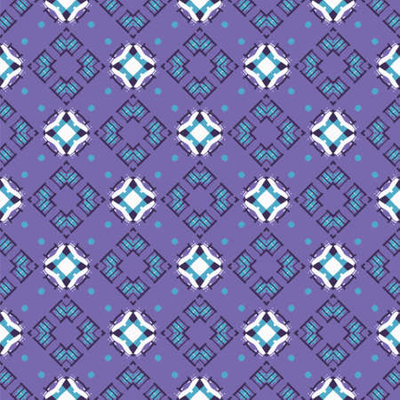 songket pattern ornament with vintage batikのイラスト素材