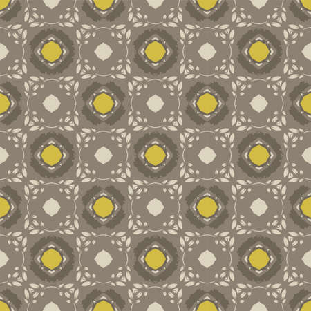 songket pattern ornament with vintage batikのイラスト素材