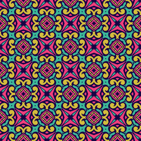 Seamless pattern ornament. Luxury old fashion ready for printのイラスト素材