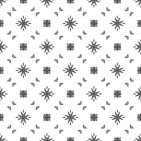 Abstract shape seamless, ornament pattern ready to printのイラスト素材