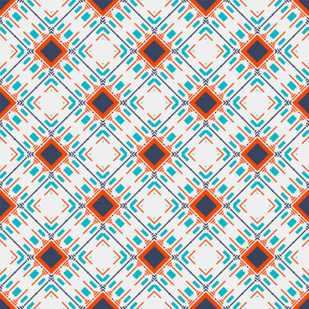 Seamless pattern ornament. Abstract shape modern design ready for printのイラスト素材