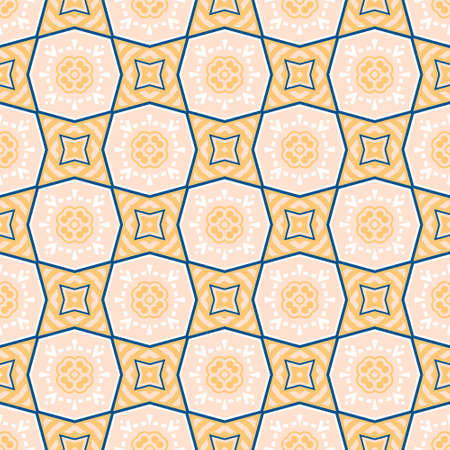 Seamless shape ornament. Abstract pattern modern design ready for printのイラスト素材