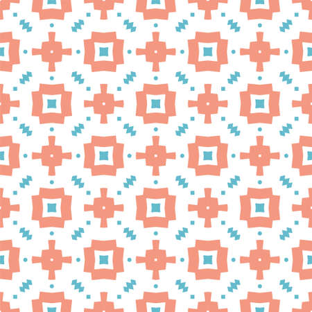 Seamless shape ornament. Abstract pattern modern design ready for printのイラスト素材