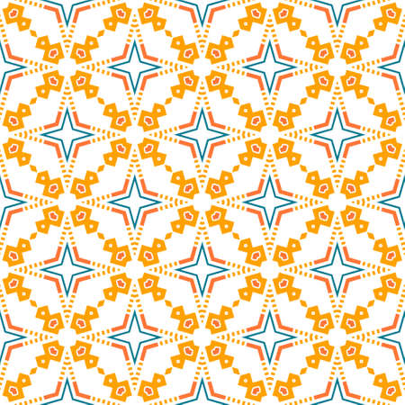Seamless shape ornament. Abstract pattern modern design ready for printのイラスト素材