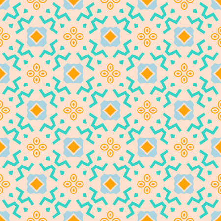 Seamless shape ornament. Abstract pattern modern design ready for printのイラスト素材
