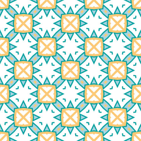 Seamless shape ornament. Abstract pattern modern design ready for printのイラスト素材