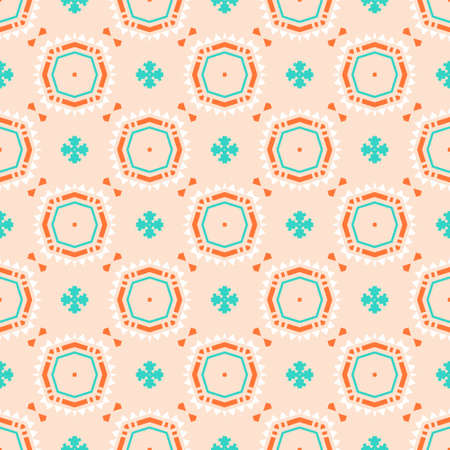 Seamless shape ornament. Abstract pattern modern design ready for printのイラスト素材