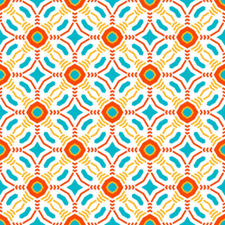 Seamless shape ornament. Abstract pattern modern design ready for printのイラスト素材