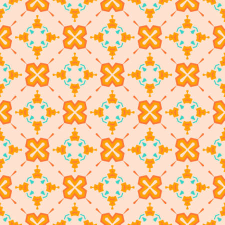 Seamless shape ornament. Abstract pattern modern design ready for printのイラスト素材