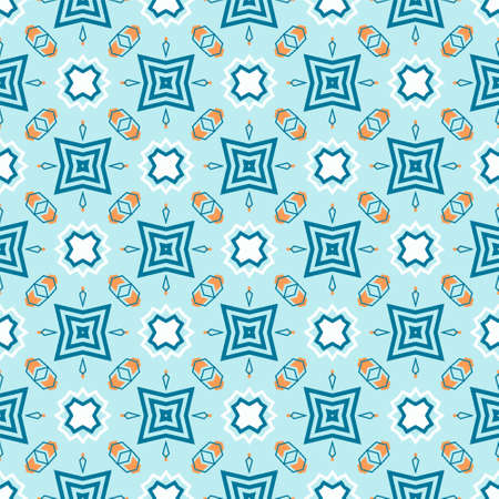 Seamless abstract shape ornament. Pattern modern design ready for printのイラスト素材