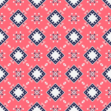 Modern pattern ornament. Abstract shape seamless design ready for print
