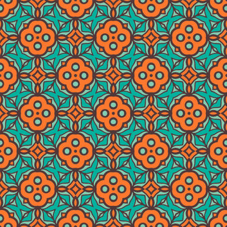 Pattern background ornament. Seamless decorative design ready for printのイラスト素材