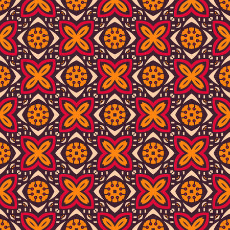 Seamless background ornament. Pattern decorative design ready for printのイラスト素材