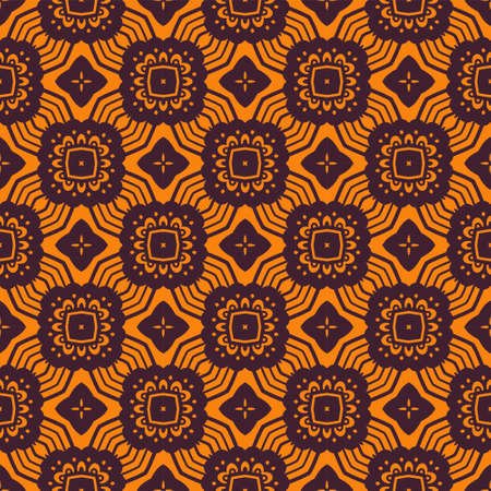 Seamless background ornament. Pattern decorative design ready for printのイラスト素材