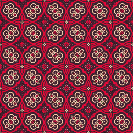 Seamless background ornament. Pattern decorative design ready for printのイラスト素材