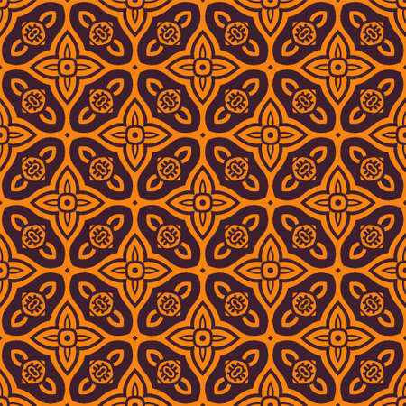Seamless background ornament. Pattern decorative design ready for printのイラスト素材