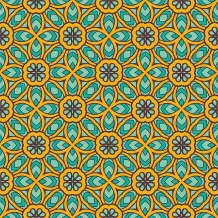 Pattern background ornament. Seamless decorative design ready for printのイラスト素材