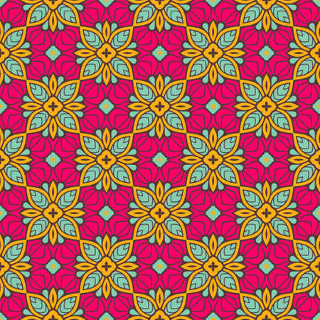 Pattern background ornament. Seamless decorative design ready for printのイラスト素材