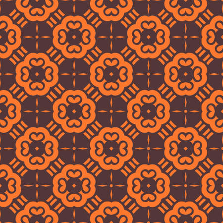 Pattern background ornament. Seamless decorative design ready for printのイラスト素材