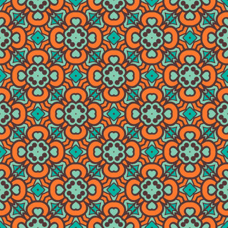 Pattern background ornament. Seamless decorative design ready for printのイラスト素材