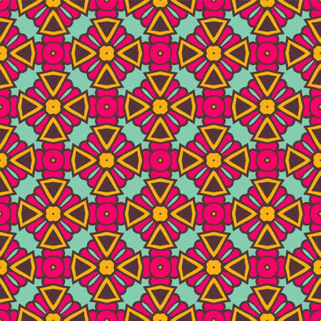 Pattern background ornament. Seamless decorative design ready for printのイラスト素材