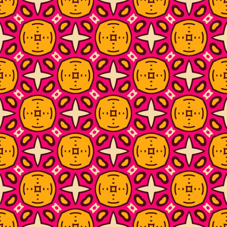 Pattern background ornament. Seamless decorative design ready for printのイラスト素材