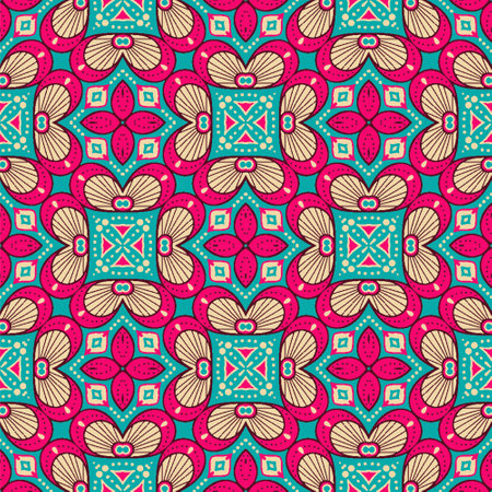 Pattern background ornament. Seamless decorative design ready for printのイラスト素材