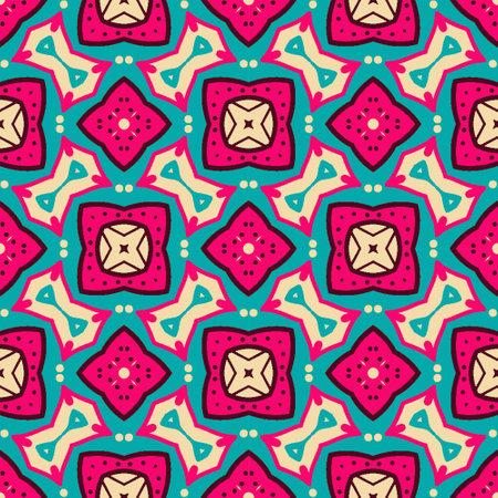 Pattern background ornament. Seamless decorative design ready for printのイラスト素材