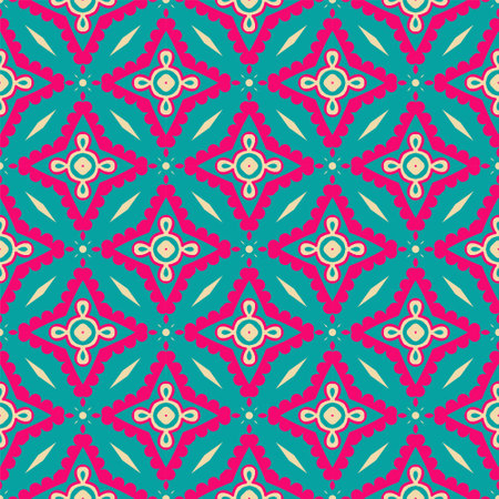 Pattern background ornament. Seamless decorative design ready for printのイラスト素材