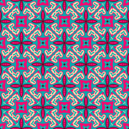 Pattern background ornament. Seamless decorative design ready for printのイラスト素材