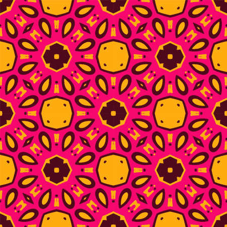 Pattern background ornament. Seamless decorative design ready for printのイラスト素材