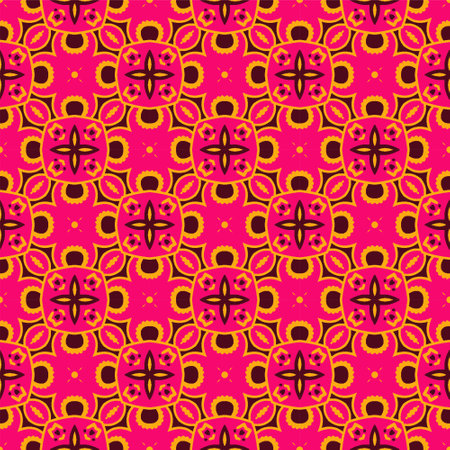 Pattern background ornament. Seamless decorative design ready for printのイラスト素材